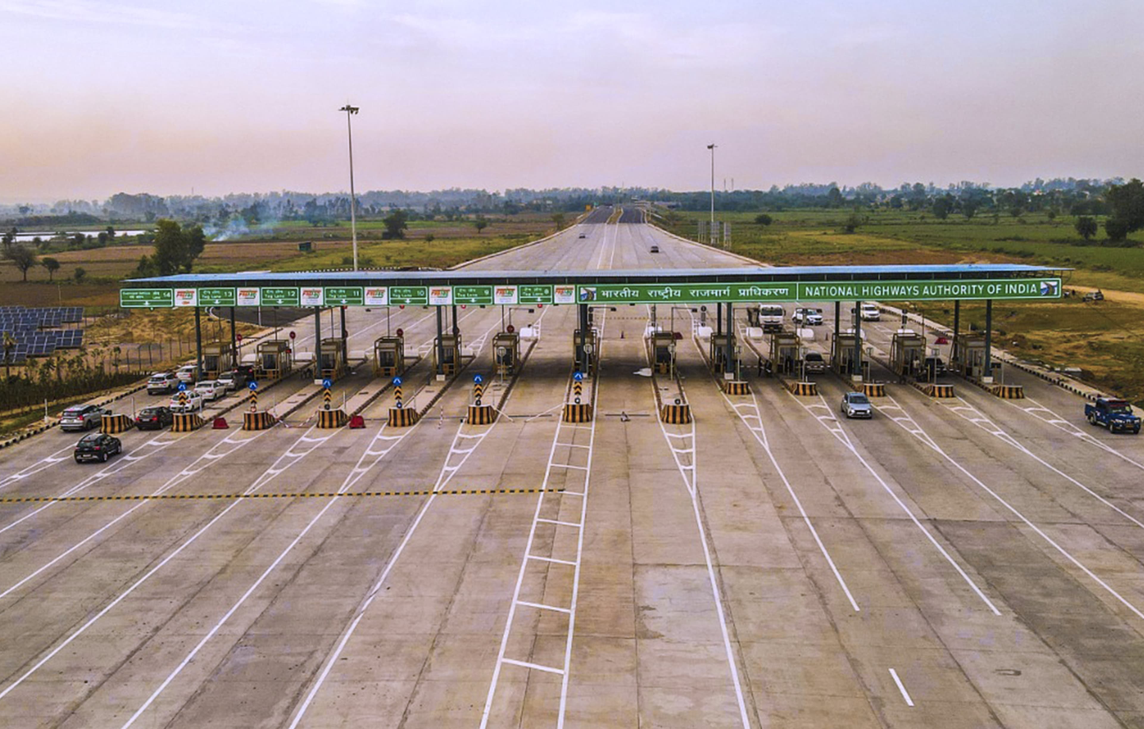 Highways & Toll Plaza